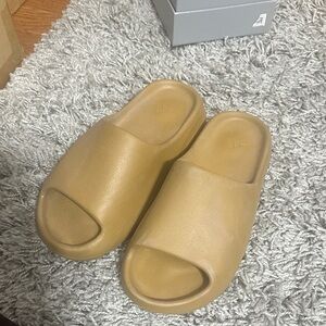 Yeezy Tan Slide Sandals